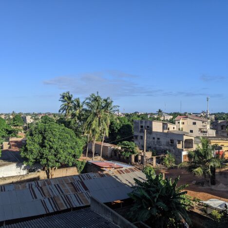 Les hauts fourneaux de Bassar (Togo)